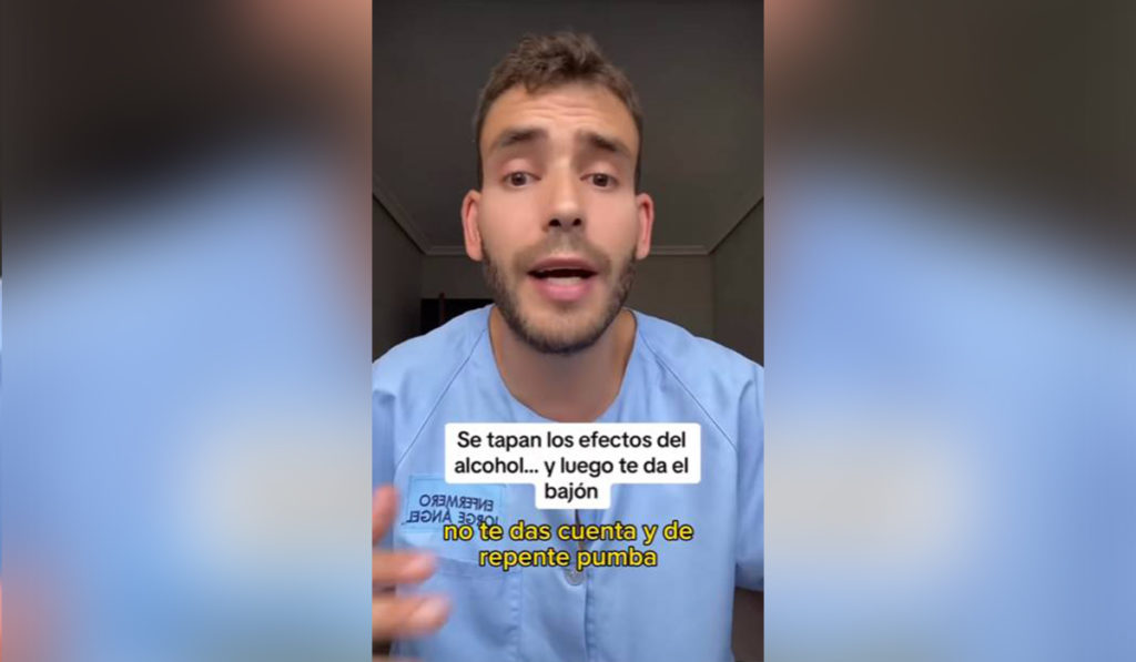 Un enfermo explica el grave peligro de mezclar bebidas energéticas con alcohol