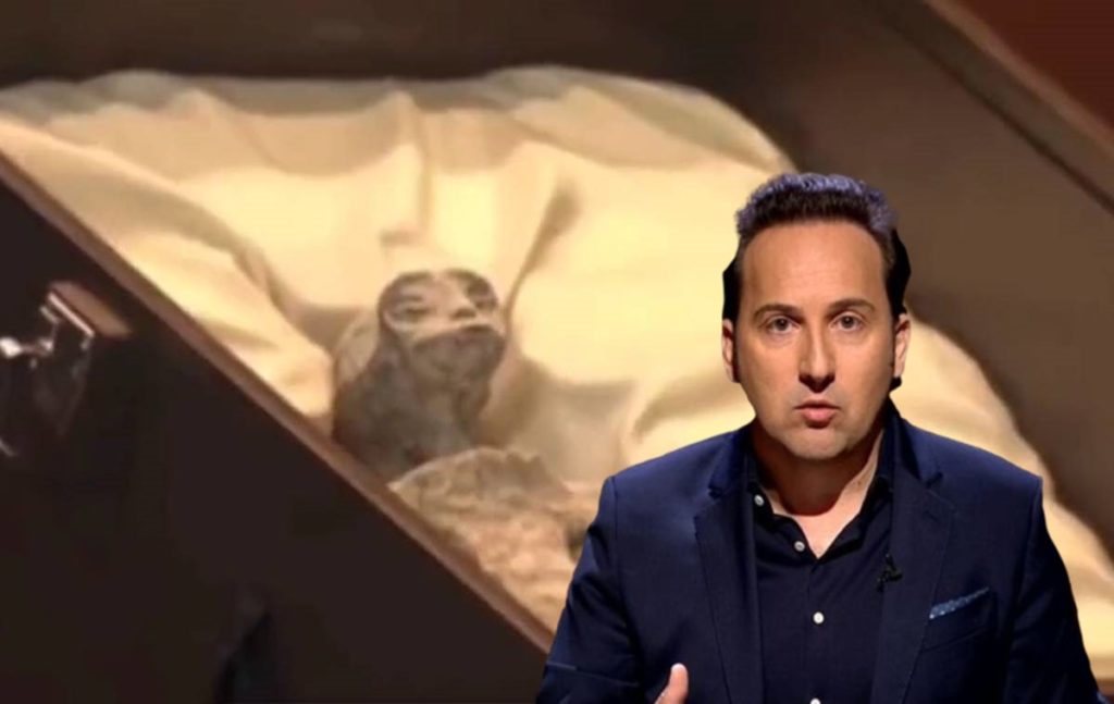 Esto es lo que piensa Iker Jiménez sobre las 'momias ET' de México