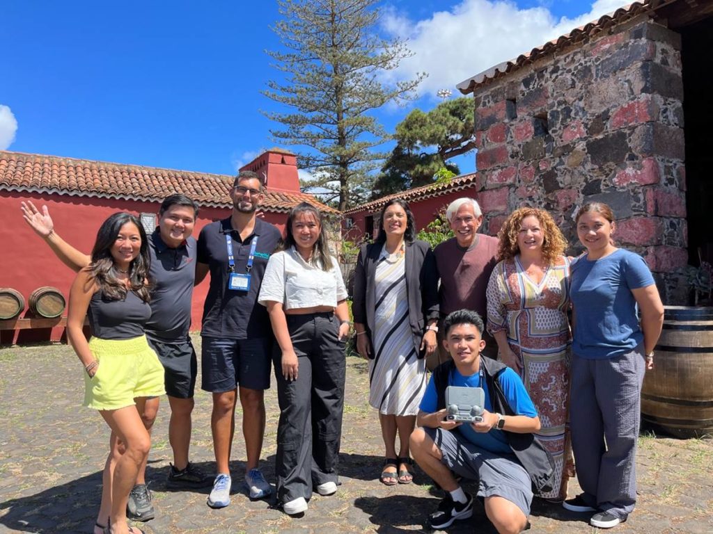 EIC On The Move, el programa de televisión de Filipinas que grabará en Tenerife