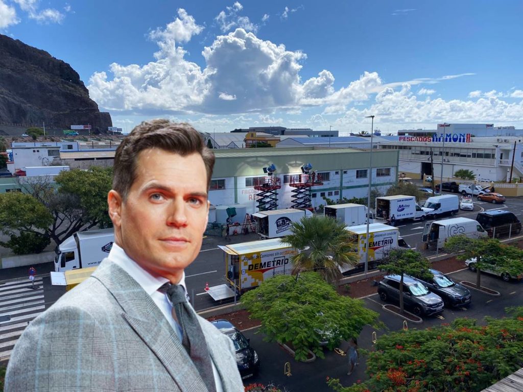 Henry Cavill toma la Dársena Pesquera de Santa Cruz de Tenerife