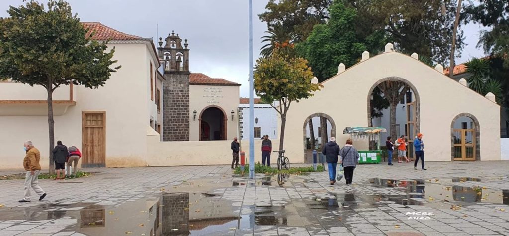 SANTUARIO DEL CRISTO DE LA LAGUNA. Foto: Mari Cruz del Castillo Remiro
