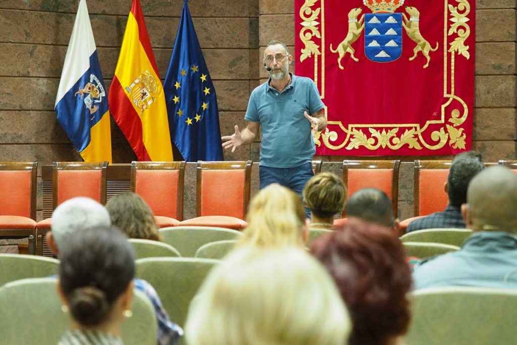 El periodista José Naranjo. 