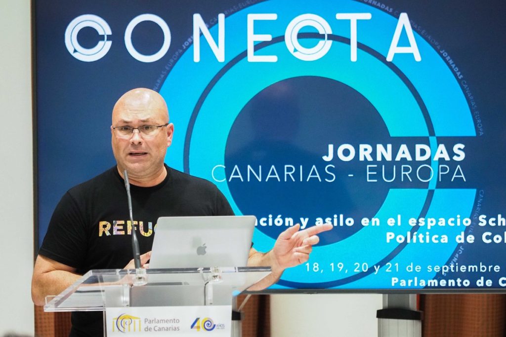 Juan Carlos Lorenzo de Armas (CEAR). Sergio Méndez