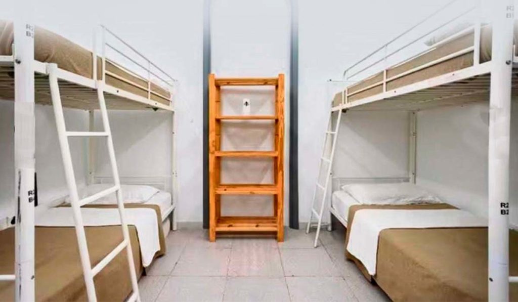 Hasta 250 euros mensuales sólo por dormir en una litera de una vivienda en Santa Cruz de Tenerife
