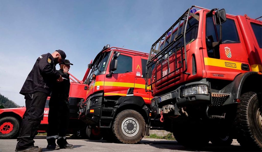 Una fallecida y 27 heridos en un incendio en una residencia de ancianos Asturias