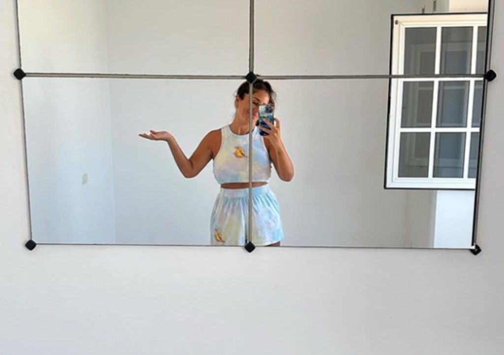 Anabel Pantoja, Instagram