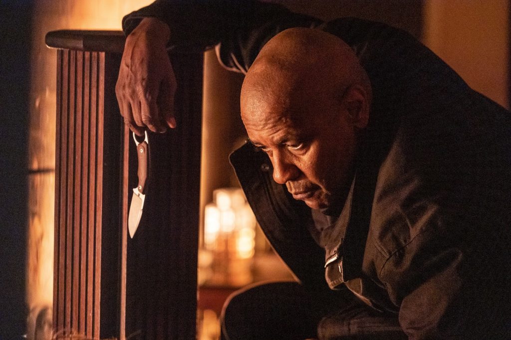 Denzel Washington es el implacable justiciero Robert McCall en ‘The Equalizer 3’.