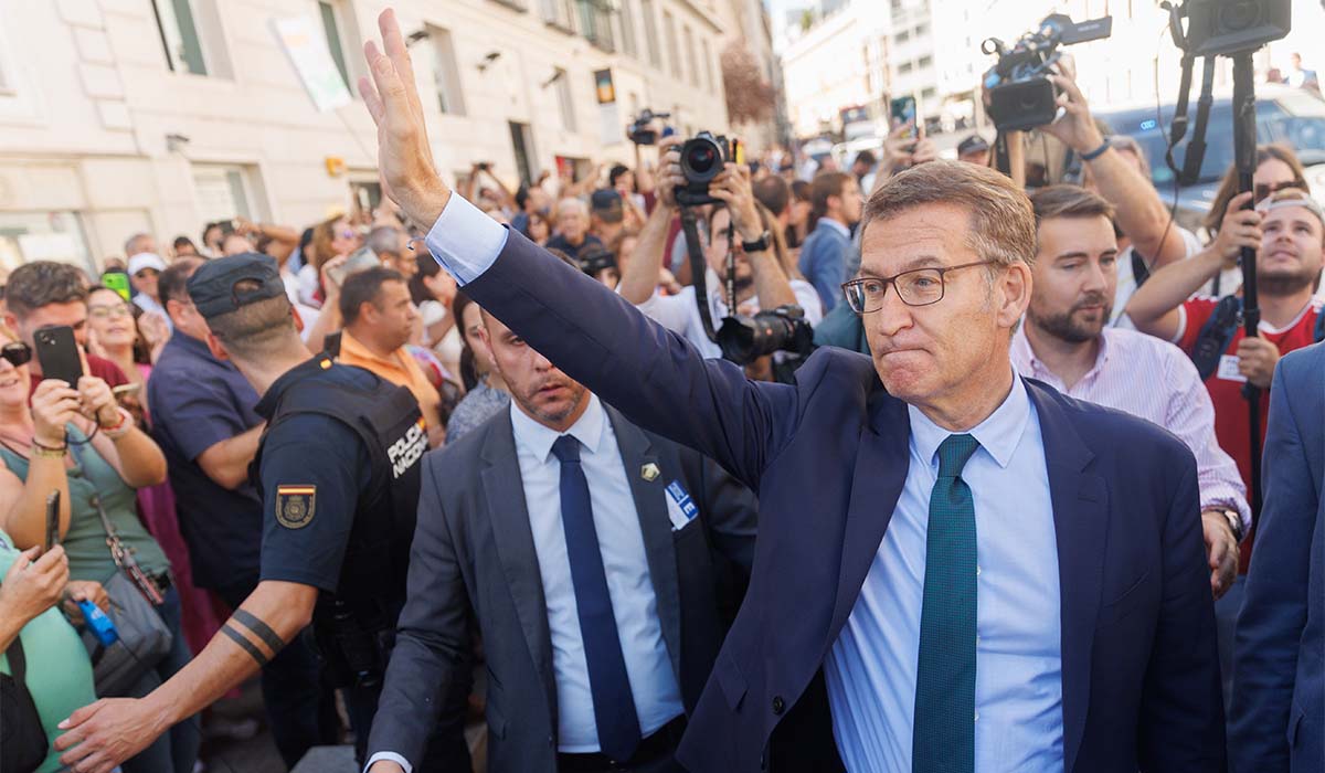 Feijóo fracasa y ahora es el turno de Sánchez de intentar la investidura