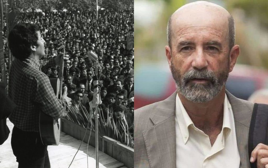 El homenaje musical de Santiago Pérez a Chile