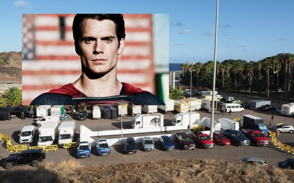 El rodaje de la nueva película de Henry Cavill transforma San Andrés en plató de cine
