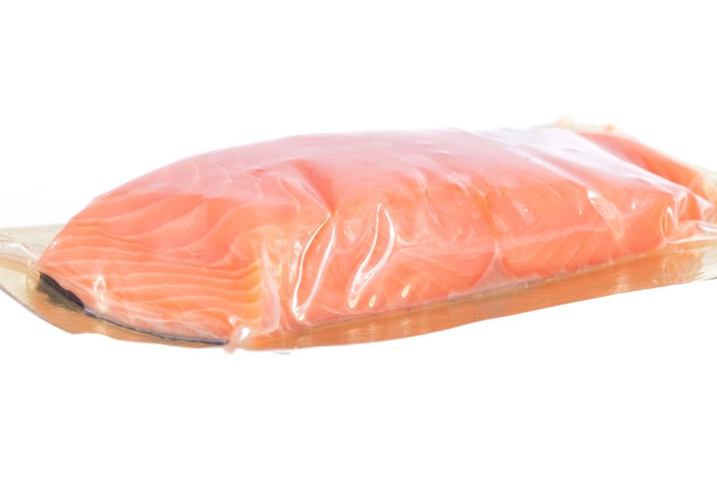 Salmón ahumado, DA