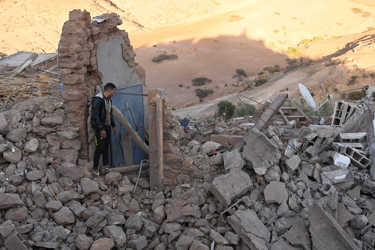 Marruecos confirma más de 2.900 muertos y 5.500 heridos tras el terremoto