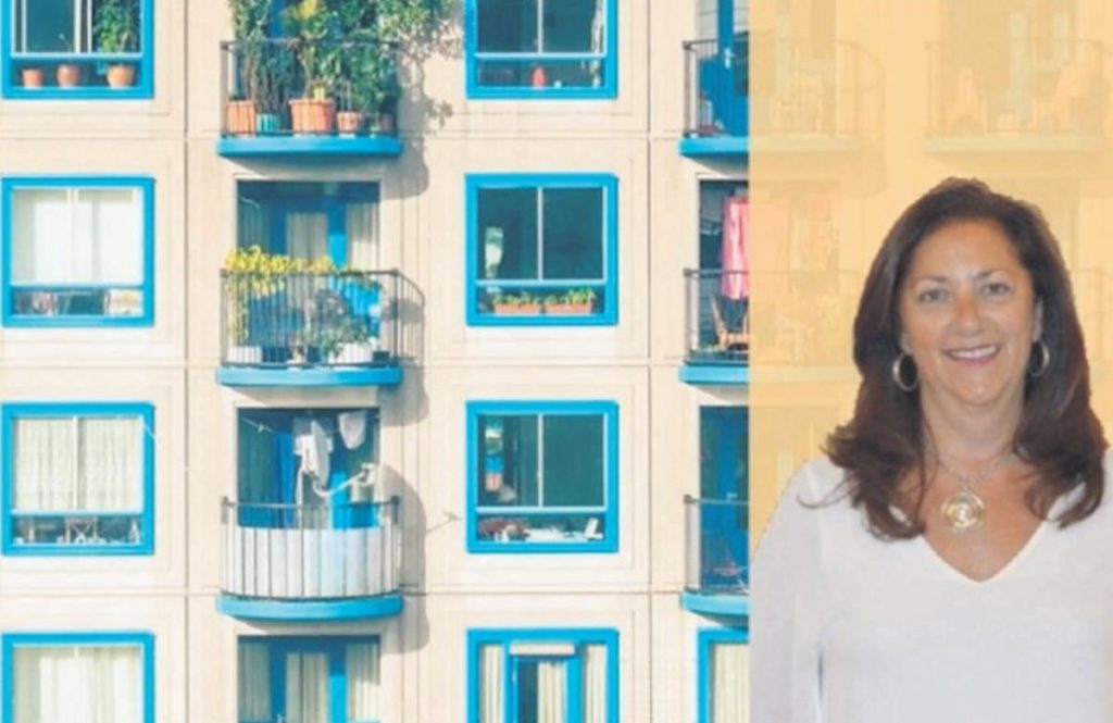 Doris Borrego: “Los precios de los alquileres son escandalosos”