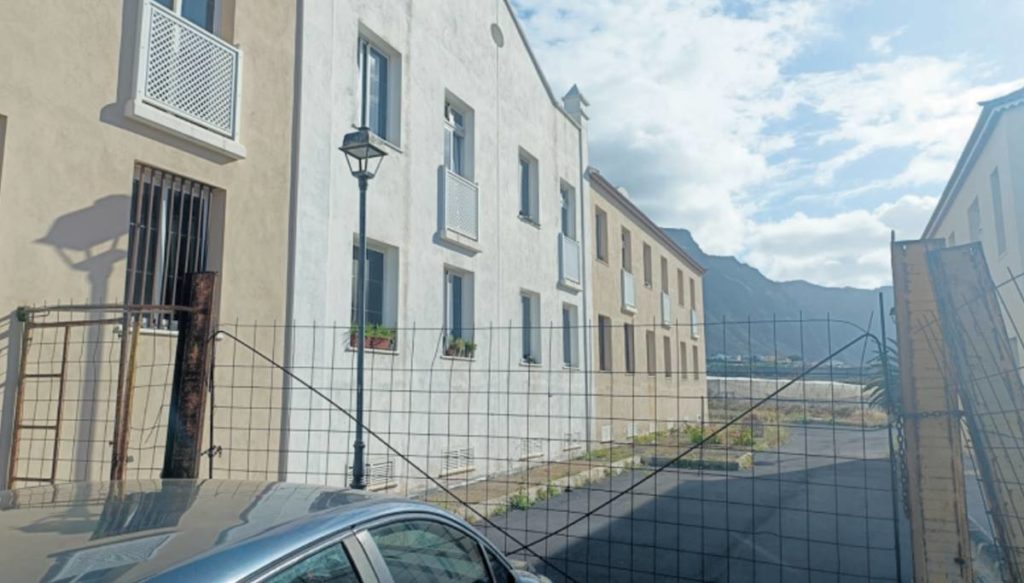 Paralizado el desahucio previsto para este viernes en el edificio de Las Canteras