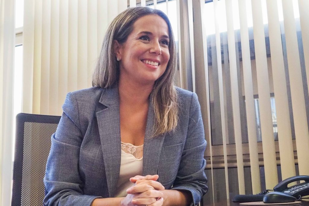 Carmen Pérez, consejera delegada de la Sociedad de Desarrollo del Ayuntamiento de Santa Cruz de Tenerife. Sergio Méndez