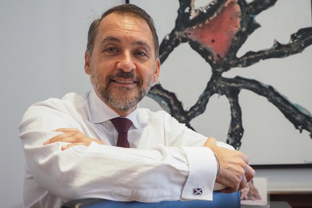 El alcalde de Santa Cruz de Tenerife, José Manuel Bermúdez. Sergio Méndez