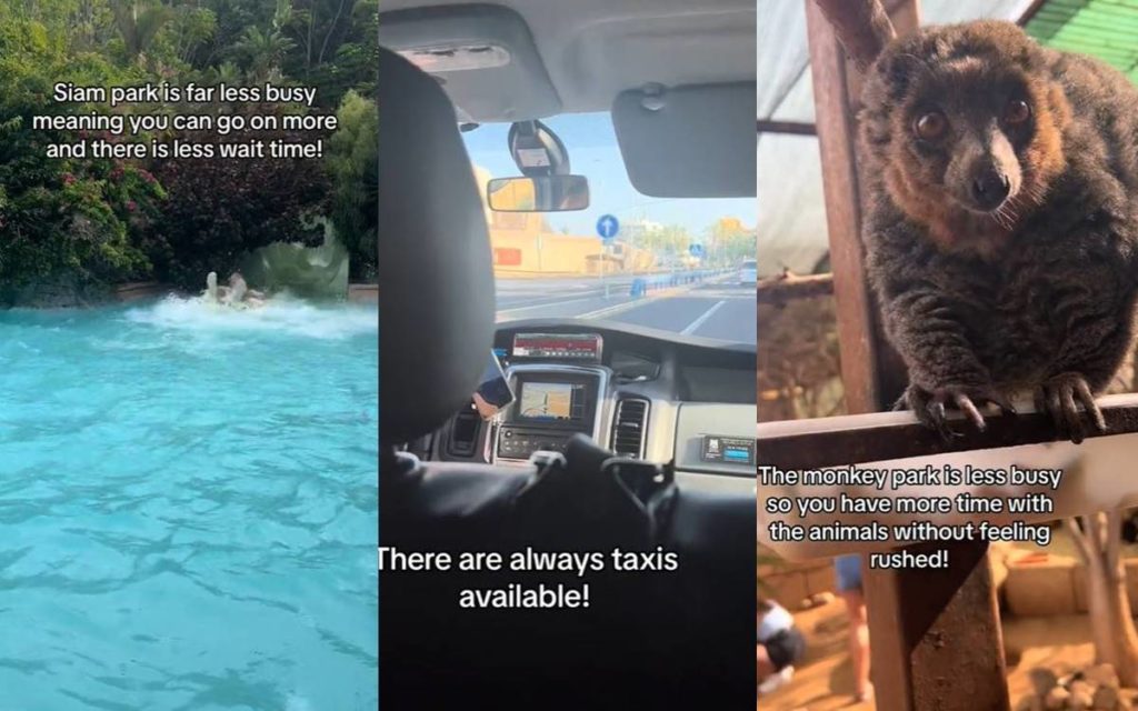 Una turista inglesa desvela los cinco motivos por los que los británicos deberían venir a pasar las vacaciones de invierno en Tenerife