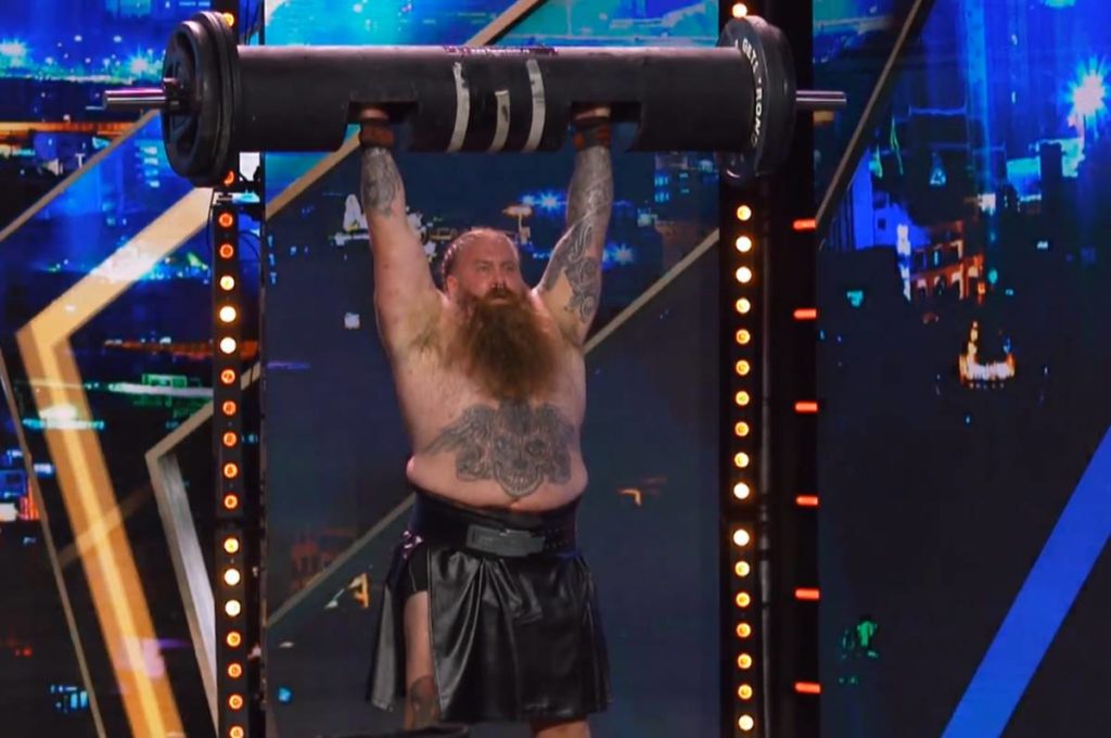 Matthew, El vikingo de Tenerife que ha logrado el reconocimiento de Risto Mejide