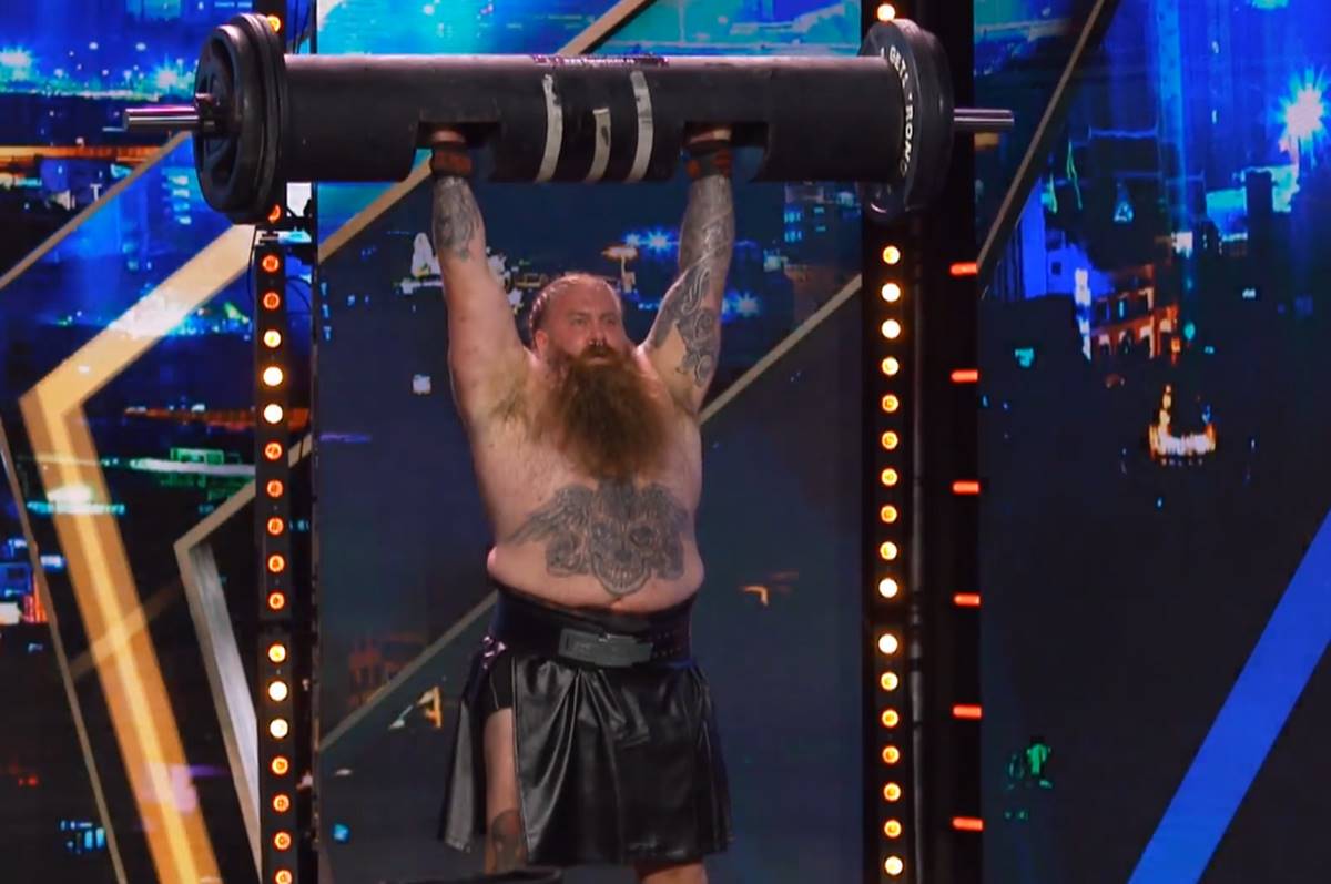 Matthew, El vikingo de Tenerife que ha logrado el reconocimiento de Risto Mejide