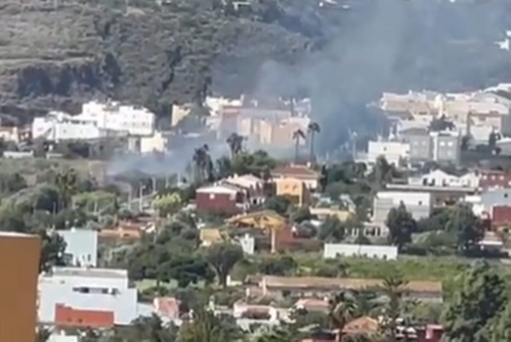 Declaran un conato de incendio en Valsequillo