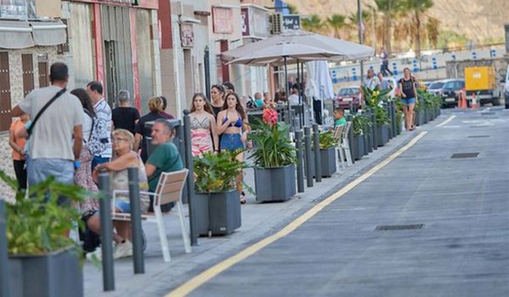 Bermúdez: "Remodelar la calle El Dique era una deuda pendiente con San Andrés"
