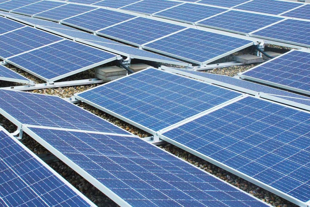 Paneles de energía solar