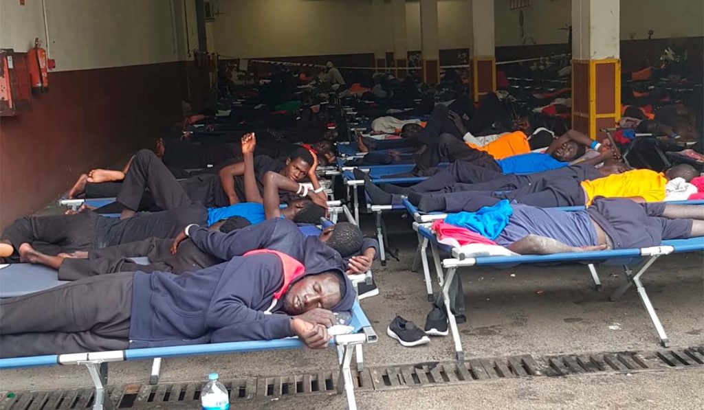 La CEP pide medidas ante el riesgo de contagio tras detectarse a migrantes enfermos de tuberculosis