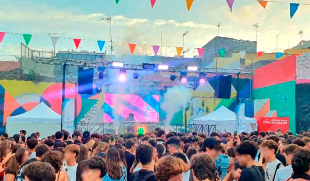 Los policías locales denuncian la “falsificación” del informe del Ayuntamiento de Santa Cruz en el Pisaca Fest