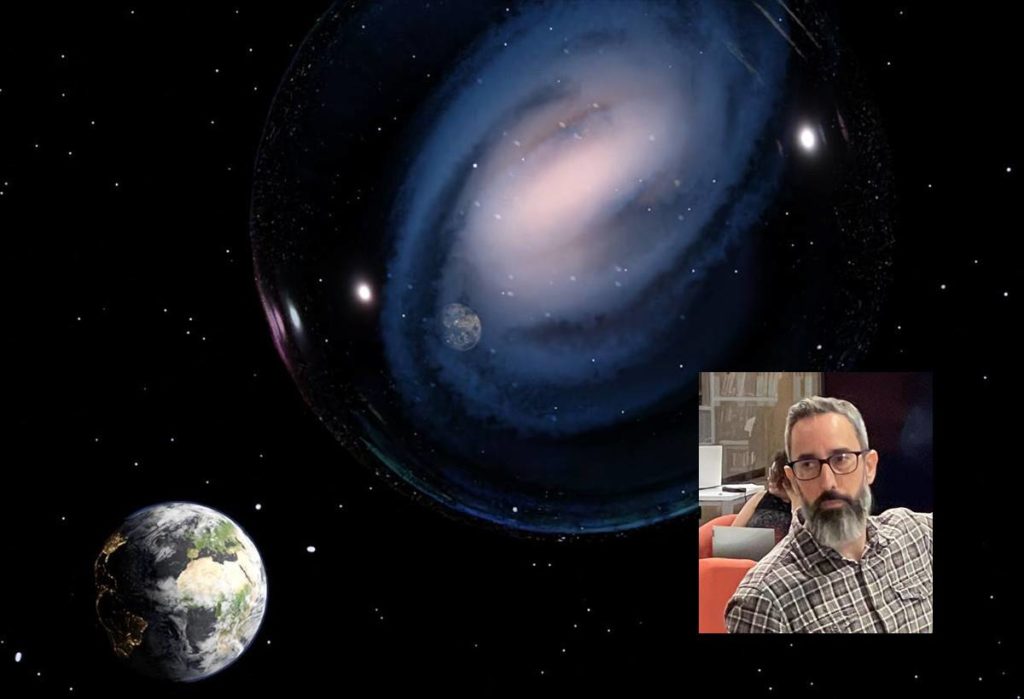 Investigadores del IAC y la ULL participan en el descubrimiento de una galaxia gemela de la Vía Láctea: la más lejana hasta la fecha