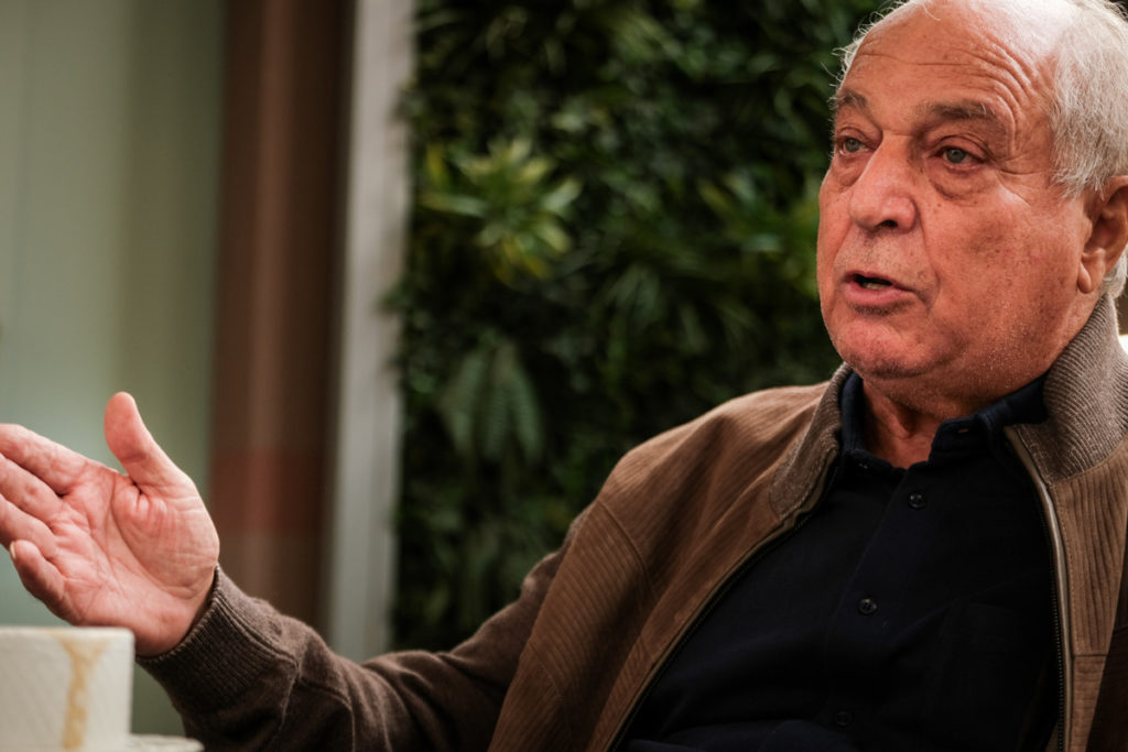 Gaspar Sierra: "Con mayorías absolutas, integré en mi Gobierno a toda la oposición, algo inconcebible hoy"