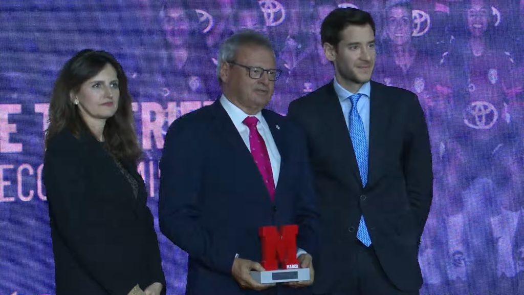 El Costa Adeje Egatesa recibe un reconocimiento especial con el Premio Marca