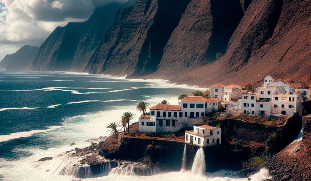 Así será el fin de la isla de La Gomera, según ChatGPT