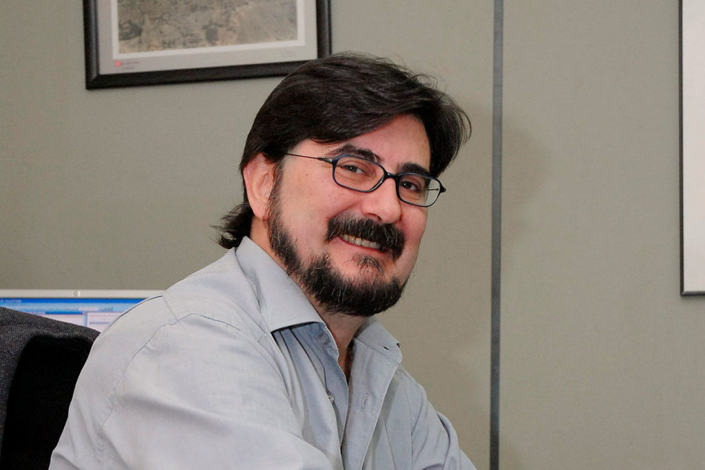 Manuel Durbán, director del Parque Nacional de Las Cañadas del Teide