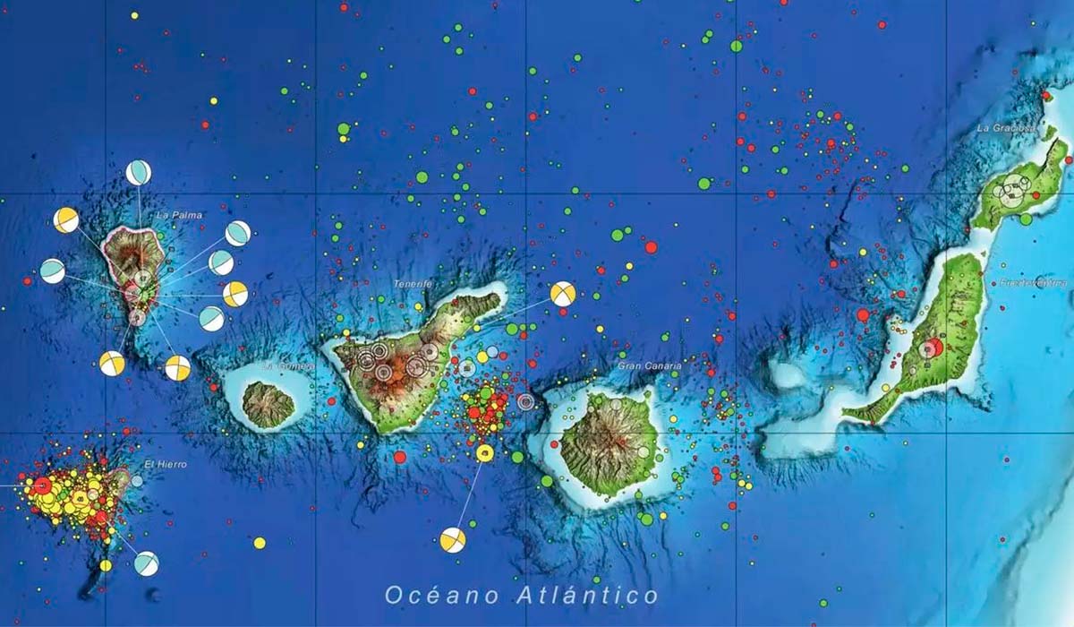 Fasnia sufrió el mayor terremoto en Canarias desde 1585 a la actualidad