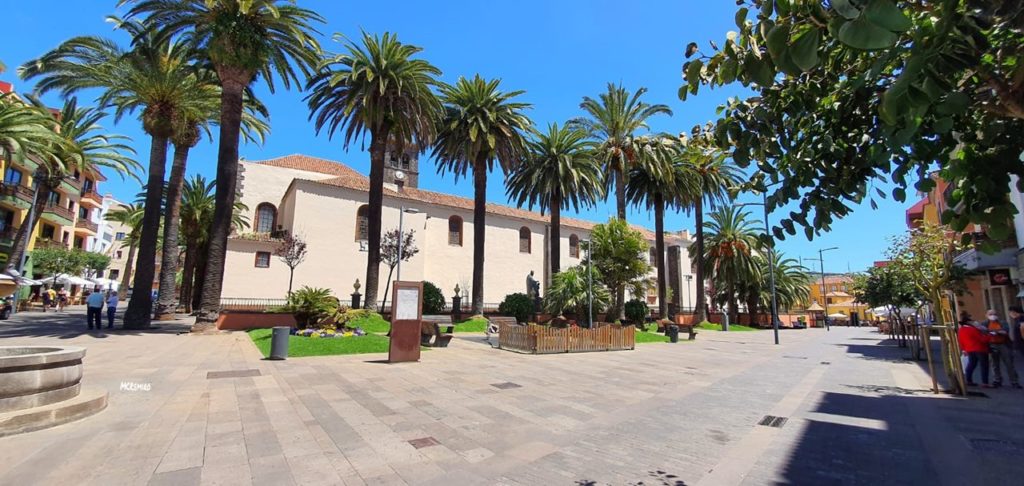 Plaza del Doctor Olivera (antes plaza de La Antigua)