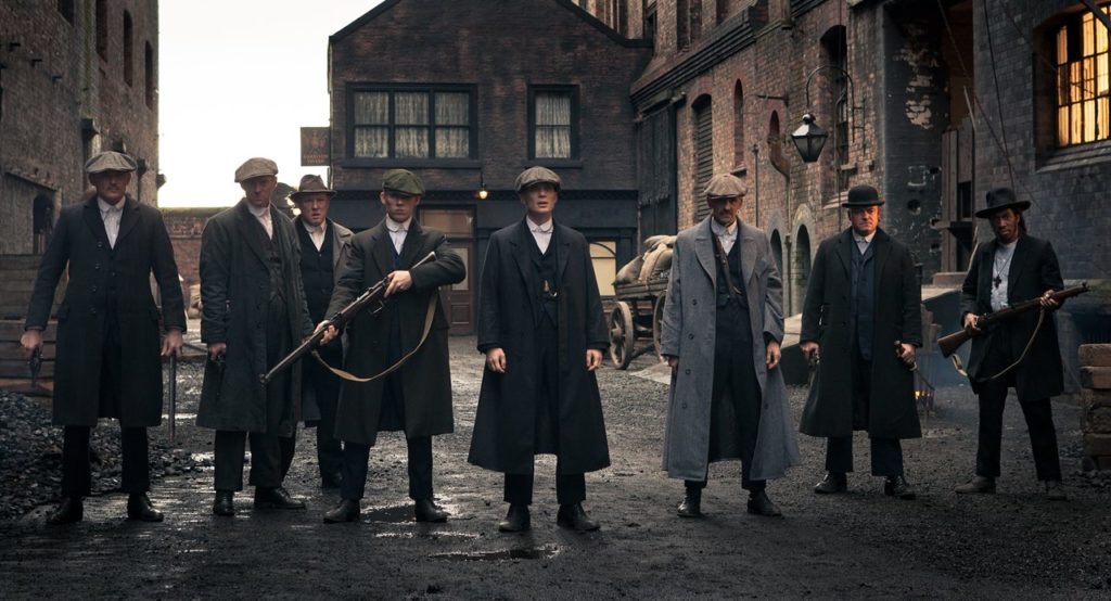 Muere uno de los actores de la famosa serie 'Peaky Blinders'
