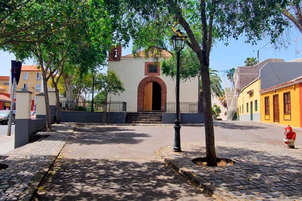 Iglesia San Benito Laguna