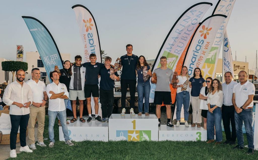 Los Lanzarote iQFOiL Games cierran con éxito su segunda edición de la temporada 
