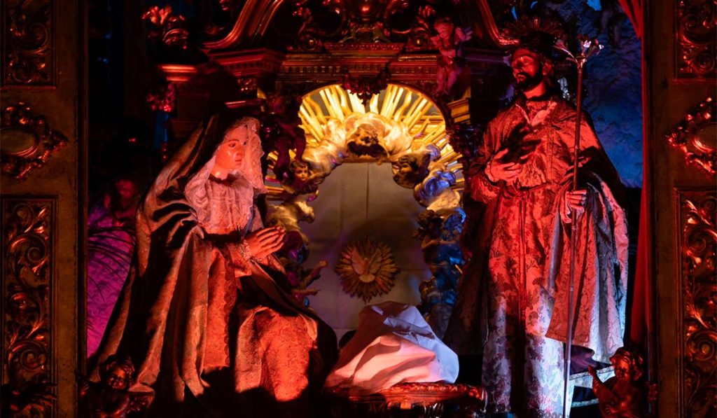 El Belén de la Iglesia de San Francisco viste de arte, tradición y fe la Navidad en Santa Cruz de Tenerife