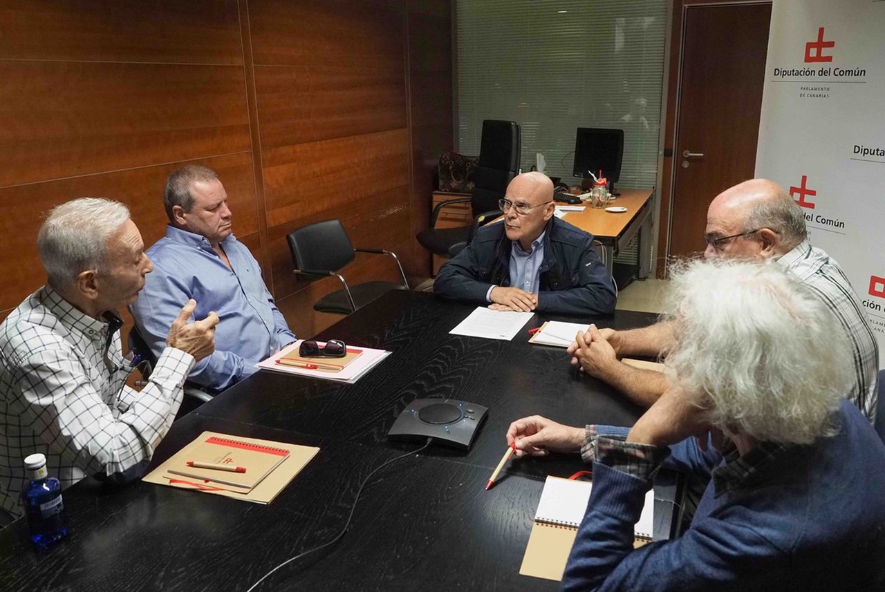 El "no" al tranvía por la Avenida de Los Majuelos llega al diputado del Común