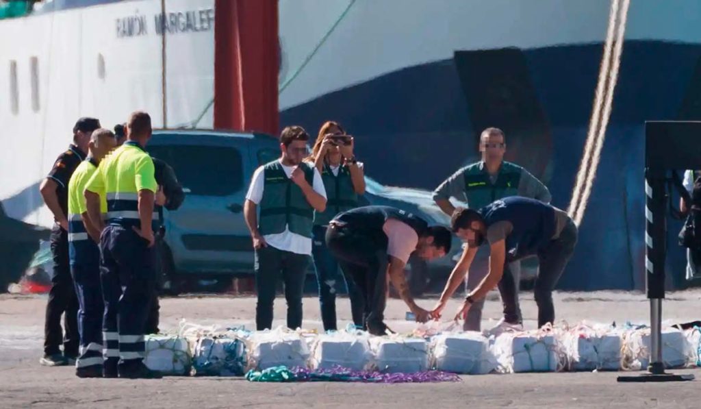 El narcotráfico quiere a Canarias como una "plataforma logística"