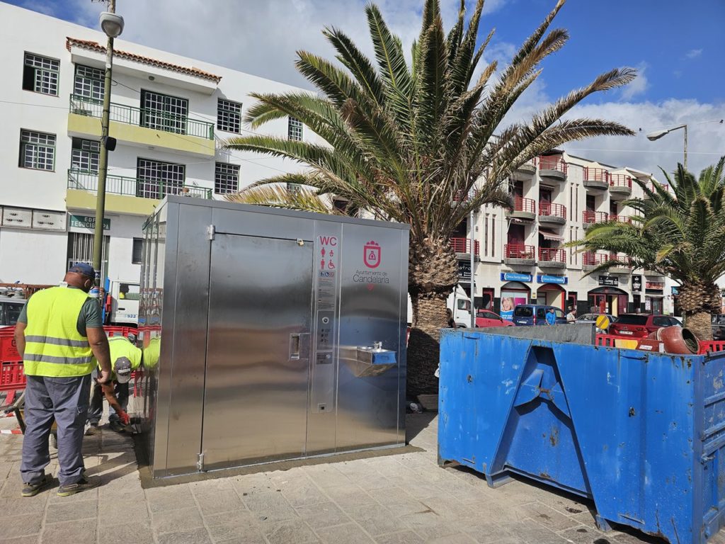 Candelaria atiende una vieja demanda: dispondrá de seis aseos públicos