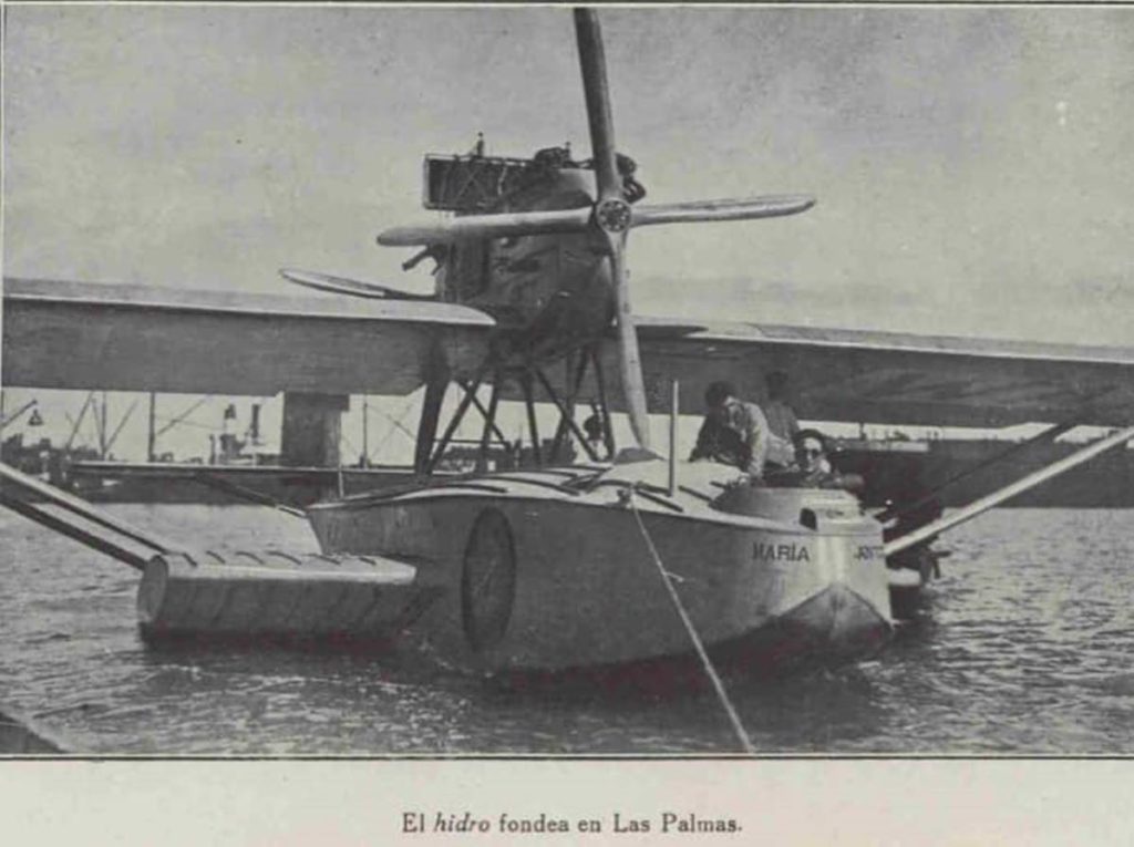 18 de enero de 1924: la primera vez que un avión militar aterrizó en Canarias
