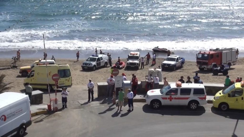 Alerta por las muertes por ahogamiento en Canarias: más del doble que por accidentes de tráfico