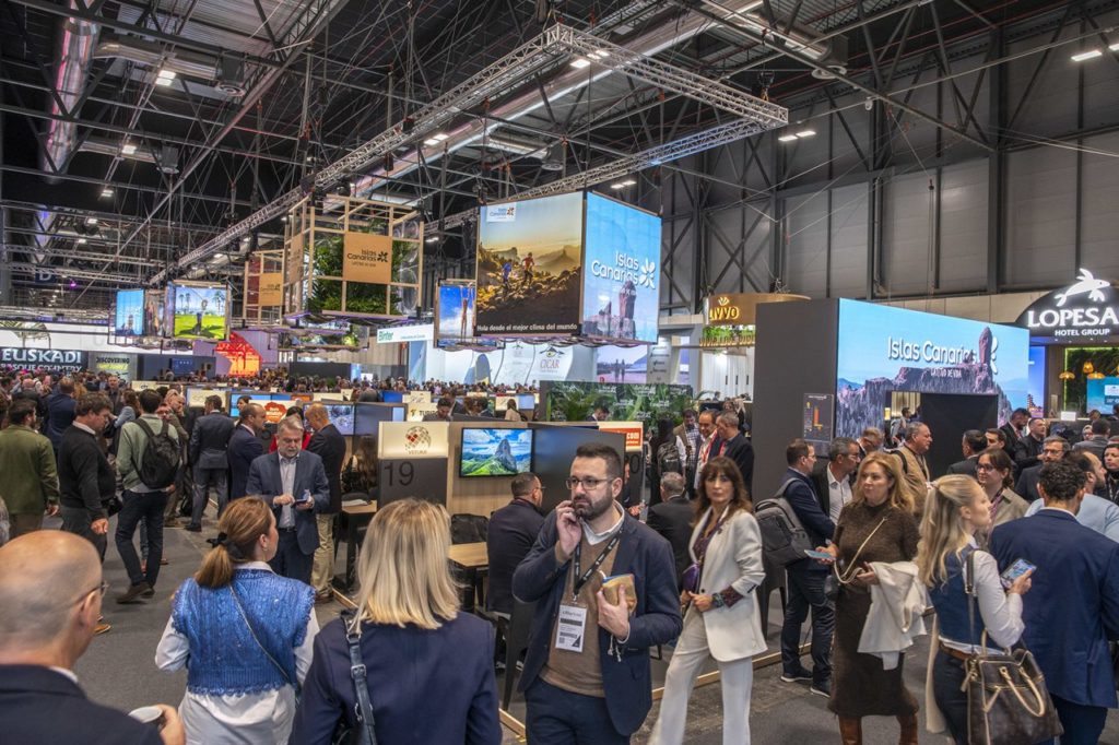 Stand de Canarias en Fitur. EP