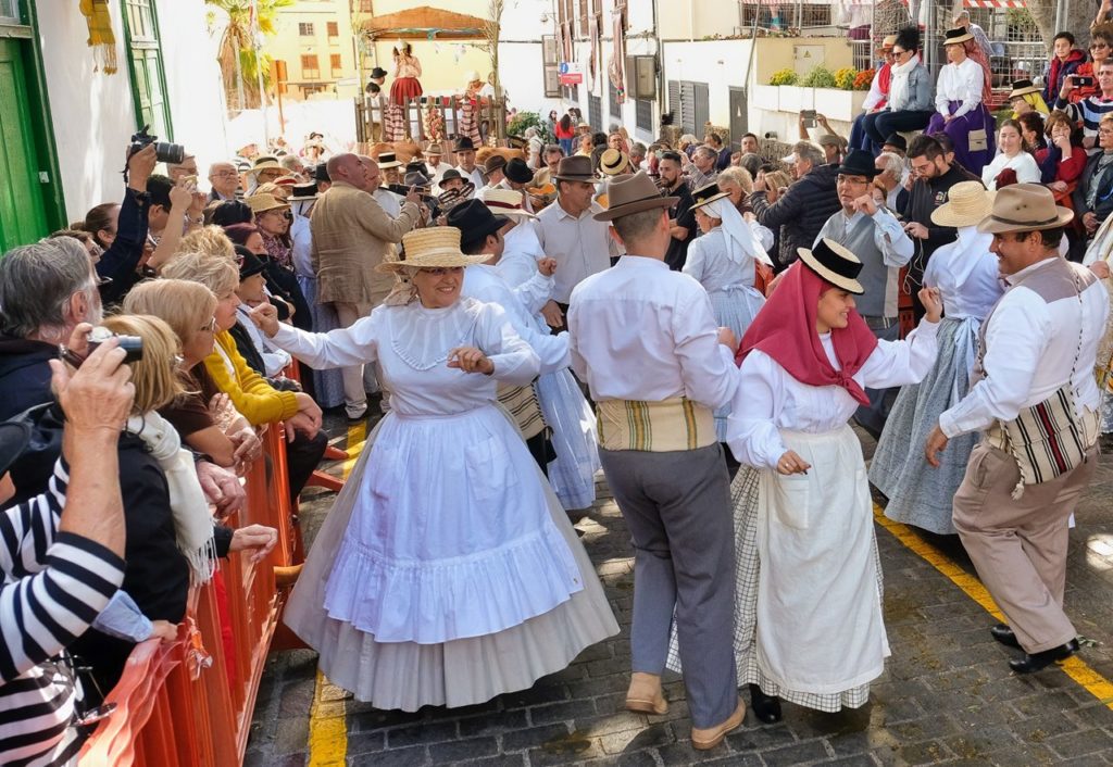 Todo listo para las fiestas de Arona