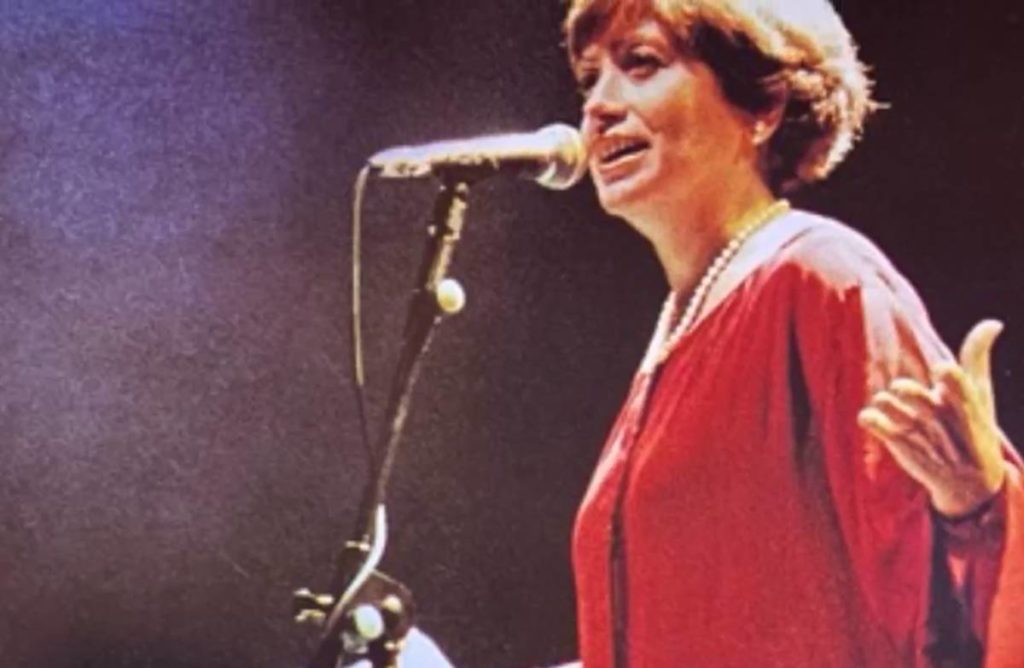 La hija de Mari Carmen Mulet rinde homenaje a Fernando García-Ramos
