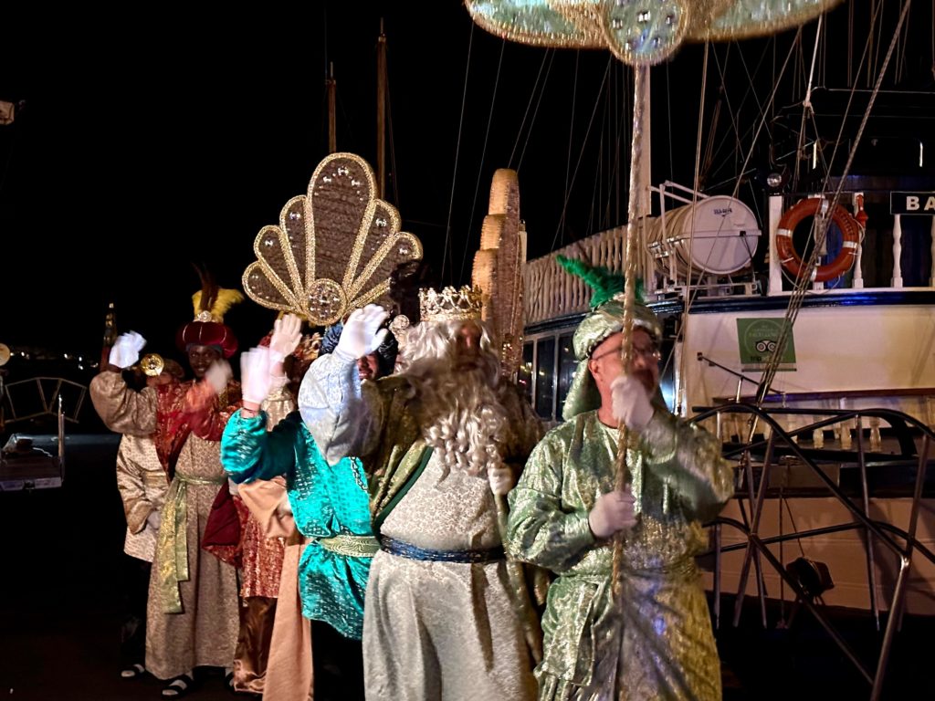 La magia de Melchor, Gaspar y Baltasar impregna todos los rincones