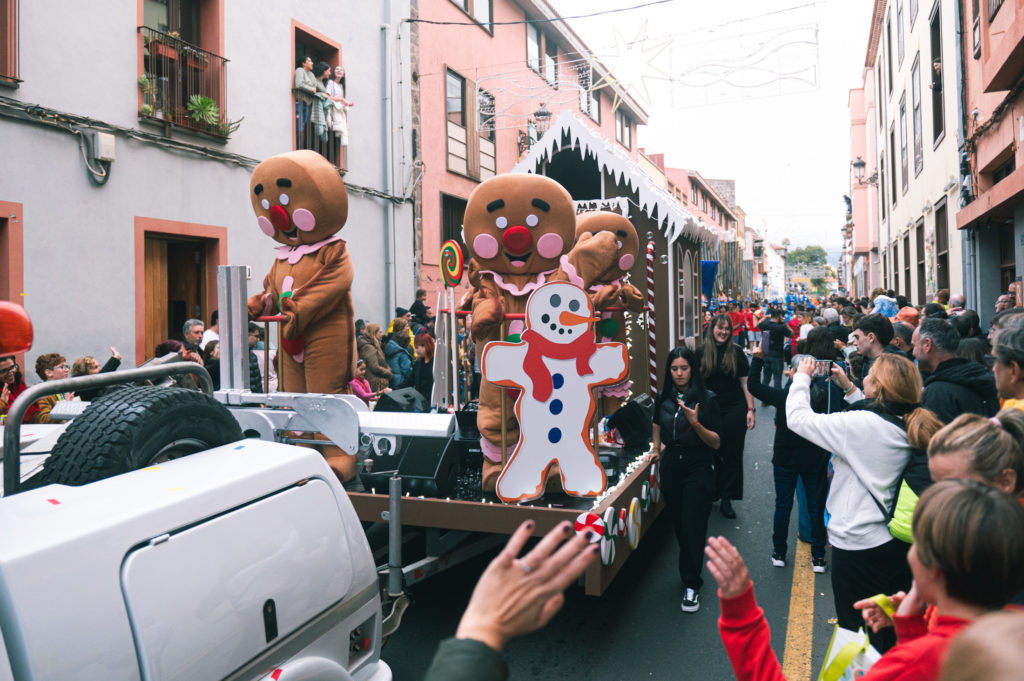 La magia de Melchor, Gaspar y Baltasar impregna todos los rincones