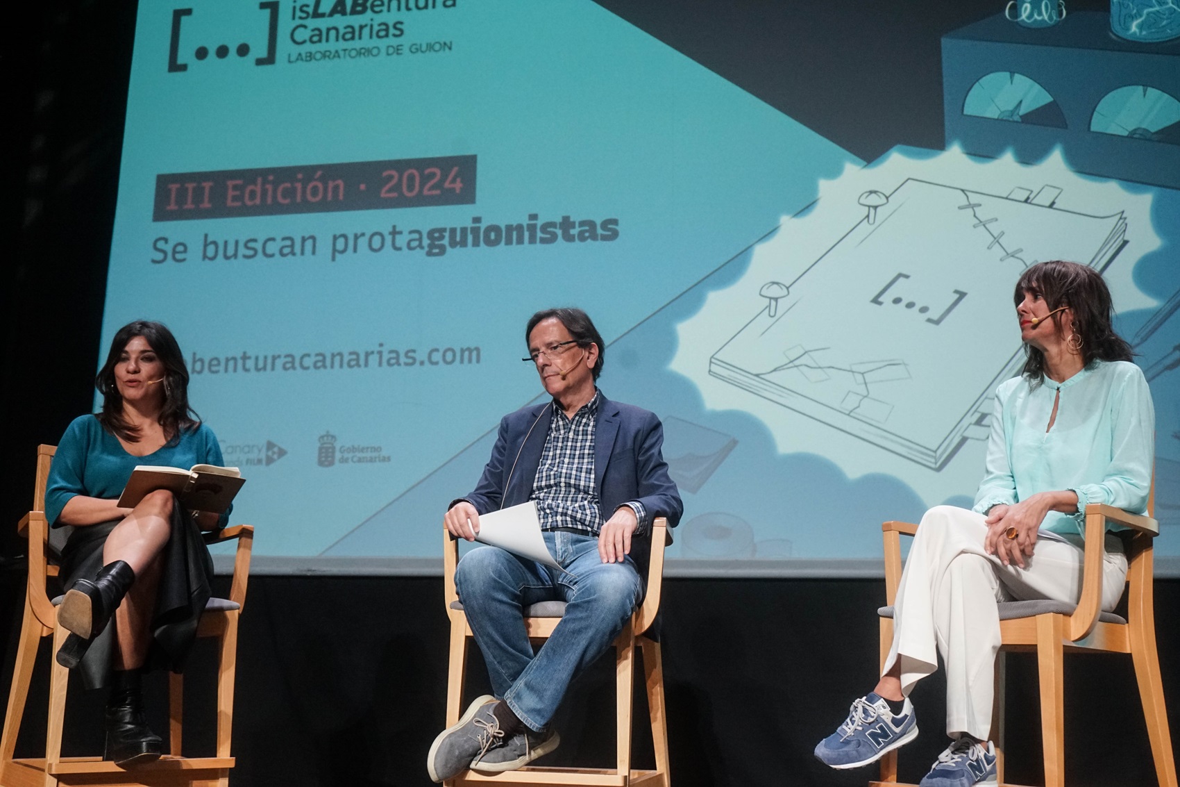 IsLABentura Canarias abre su convocatoria para crear historias del